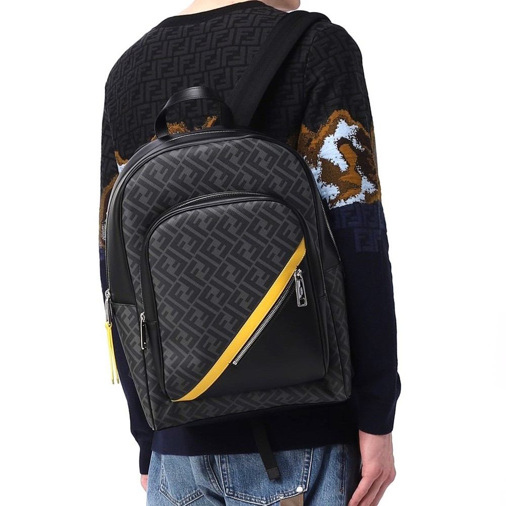 Fendi Backpack Black - image 5
